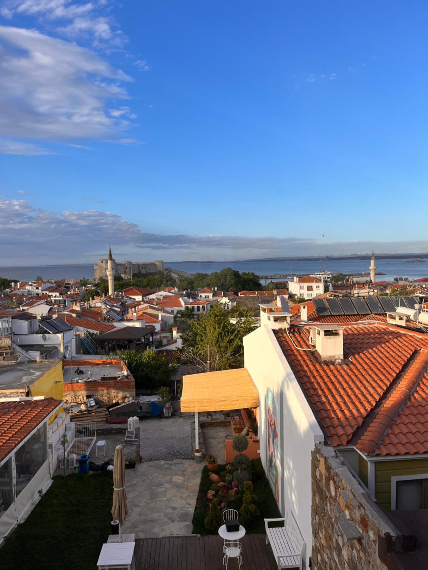 Posthane Hotel Bozcaada Kültér fotó