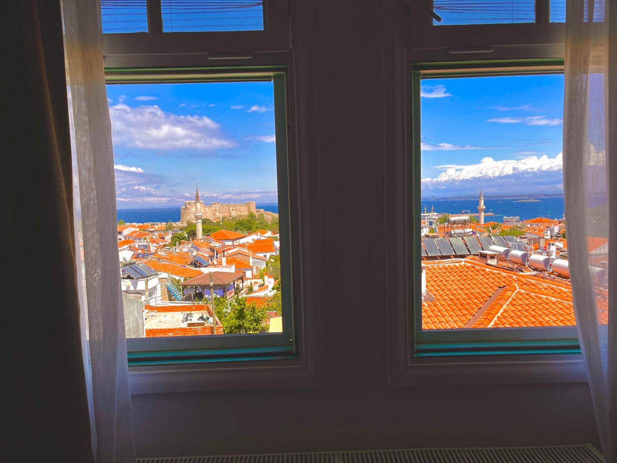 Posthane Hotel Bozcaada Kültér fotó