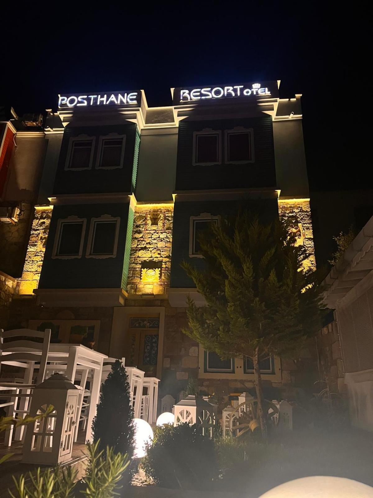 Posthane Hotel Bozcaada Kültér fotó