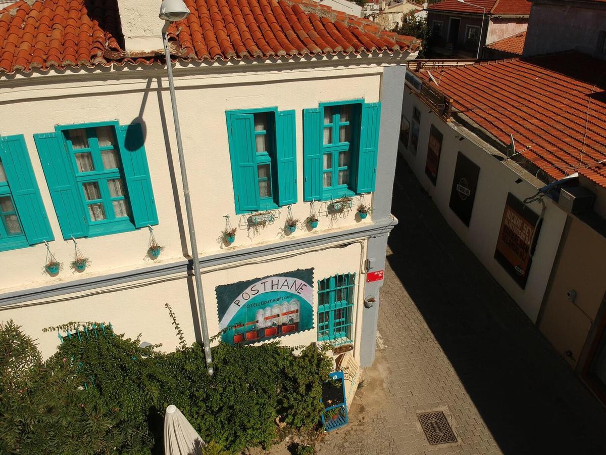 Posthane Hotel Bozcaada Kültér fotó