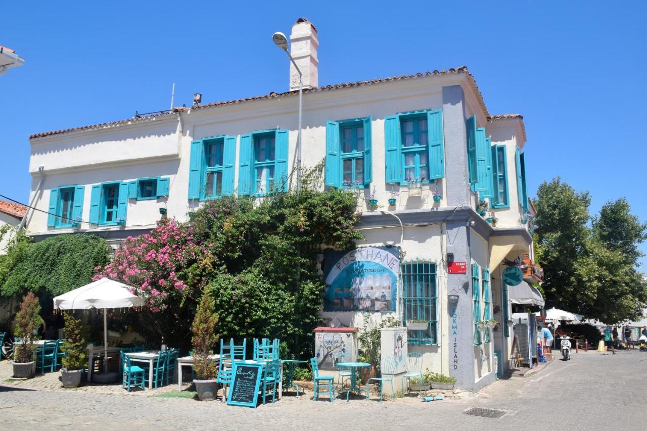 Posthane Hotel Bozcaada Kültér fotó