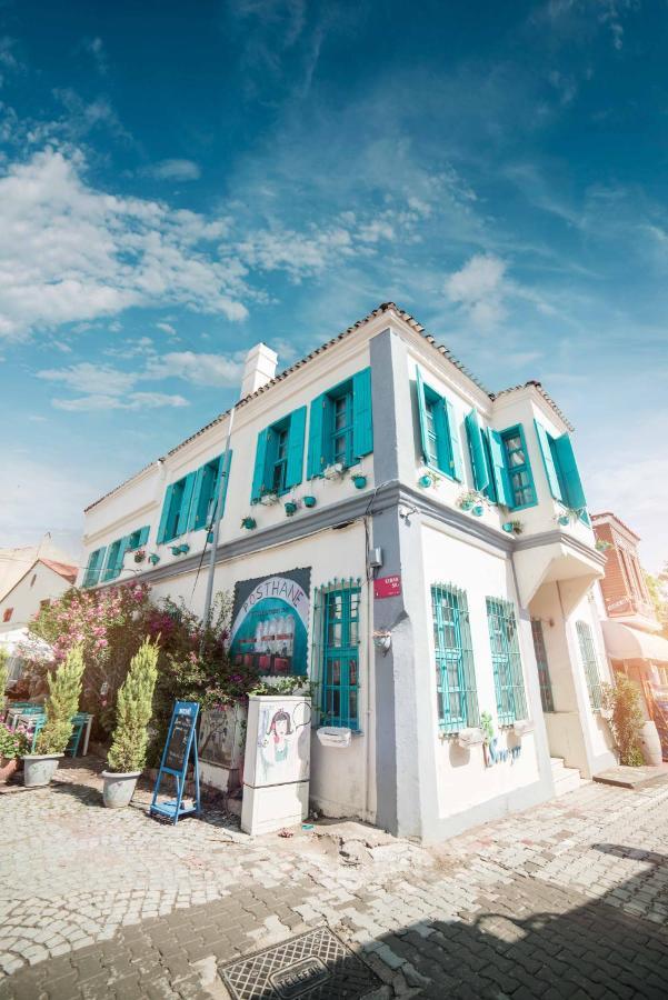 Posthane Hotel Bozcaada Kültér fotó